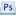 Adobe Photoshop CS6 Icon 16x16 png